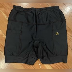 Women’s Black Bike Shorts (S)
